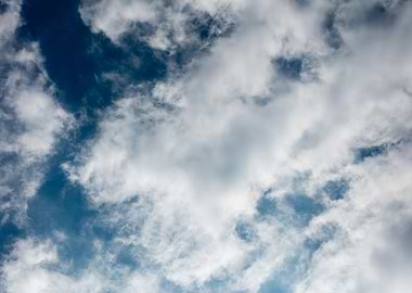 Sky with clouds fine art