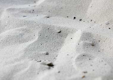 Sea sand macro fine prints