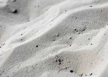 Sea sand macro fine prints