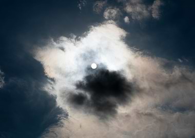 Sky with clouds fine art