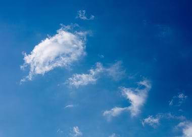 Sky with clouds fine art