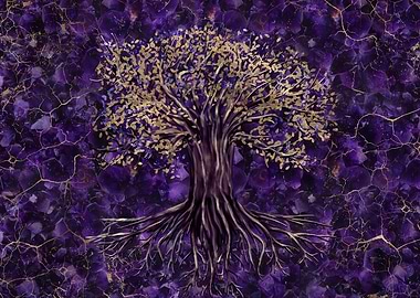 Tree of life Yggdrasil