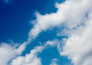 Sky with clouds fine art