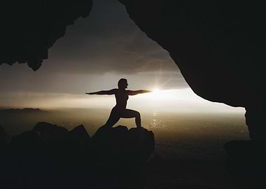 Yoga In the Mountains
