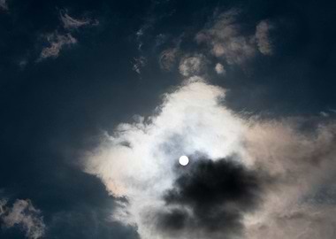 Sky with clouds fine art