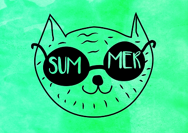 Summer Cat