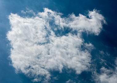 Sky with clouds fine art