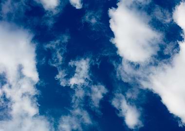 Sky with clouds fine art