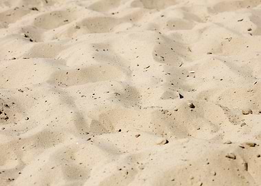 Sea sand macro fine prints