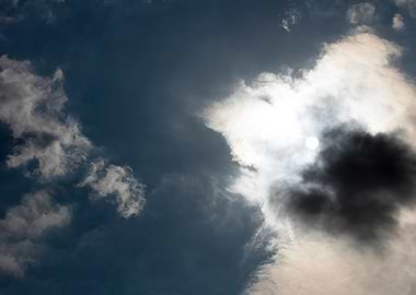 Sky with clouds fine art