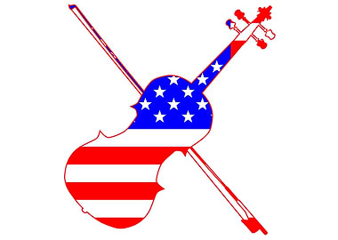 Stars And Stripes Fiddle S