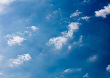 Sky with clouds fine art