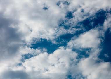 Sky with clouds fine art