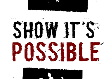 Show its possible art