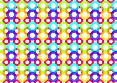 circle seamless pattern