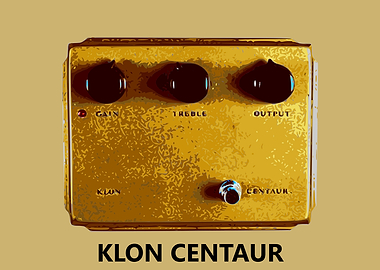 Klon Centaur Overdrive
