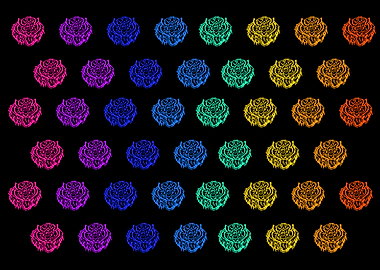 Chromatic Tiger Spider