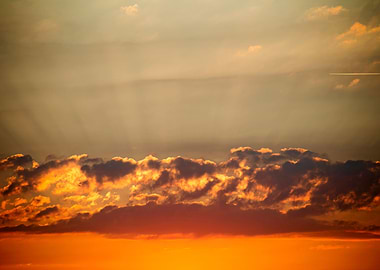 Beutiful sun gazing prints