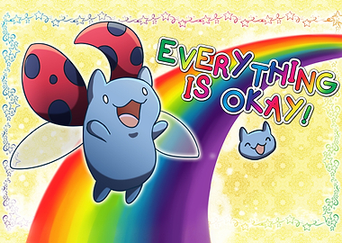 Catbug Everything is Okay