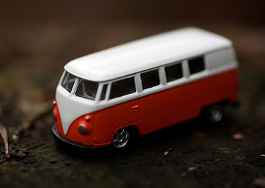 VW Bully Mini Magic Bus