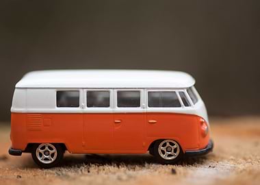 VW Bully Mini Magic Bus