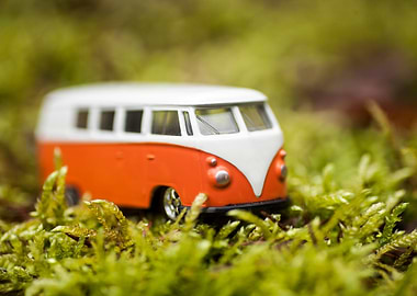 VW Bully Mini Magic Bus