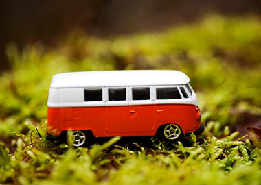 VW Bully Mini Magic Bus