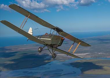 DH82 Tiger Moth