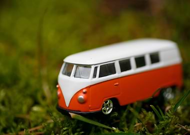 VW Bully Mini Magic Bus