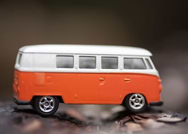 VW Bully Mini Magic Bus