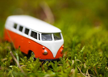 VW Bully Mini Magic Bus