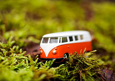 VW Bully Mini Magic Bus