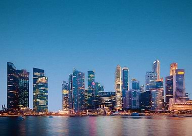Singapore Skyline