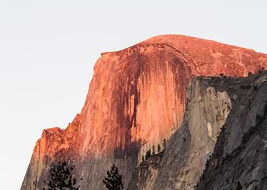 Fire Half Dome