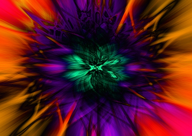 Colorful Twirl Effects