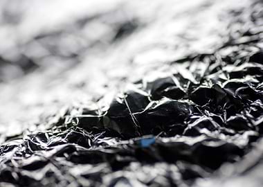 Allu folie macro abstract