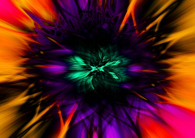 Colorful Twirl Effects