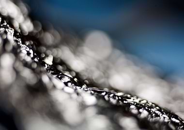 Allu folie macro abstract