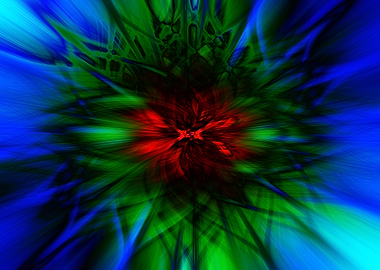 Colorful Twirl Effects