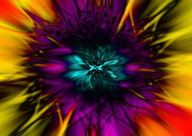 Colorful Twirl Effects