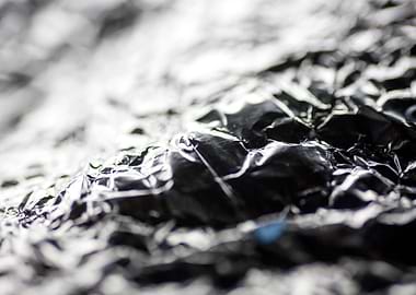 Allu folie macro abstract