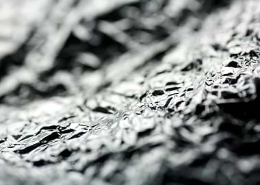 Allu folie macro abstract