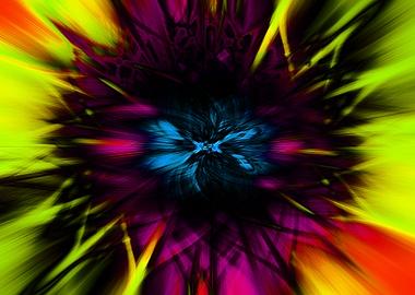 Colorful Twirl Effects