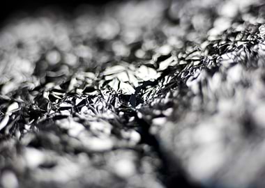 Allu folie macro abstract