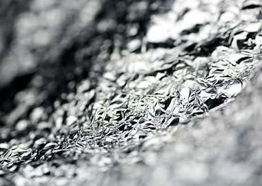 Allu folie macro abstract