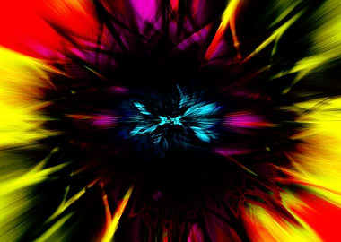 Colorful Twirl Effects