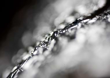 Allu folie macro abstract