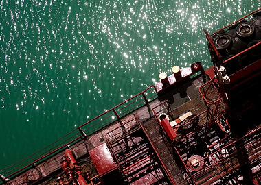 Super fuels boat Ancona