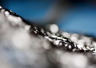 Allu folie macro abstract