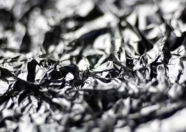 Allu folie macro abstract